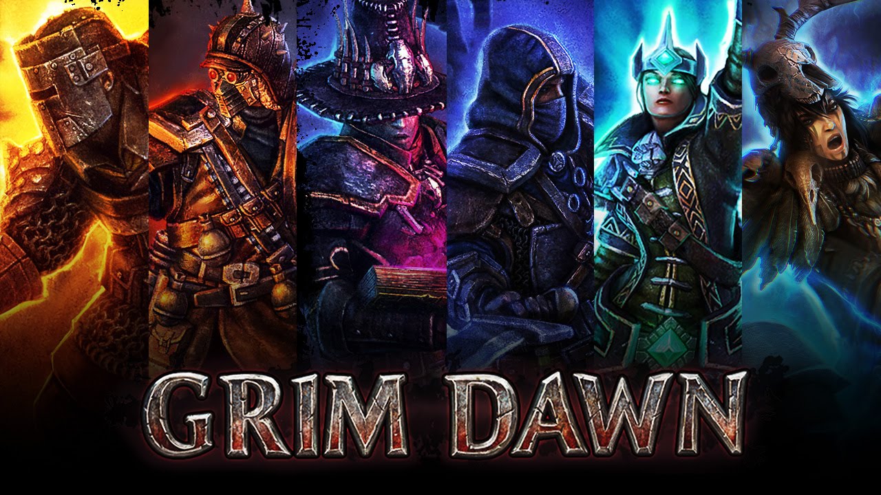 Grim dawn builds compendium